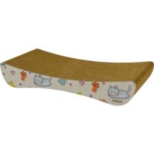 Rotipet Karton Kedi Tırmalama Kedi Desenli 43x7x21 Cm