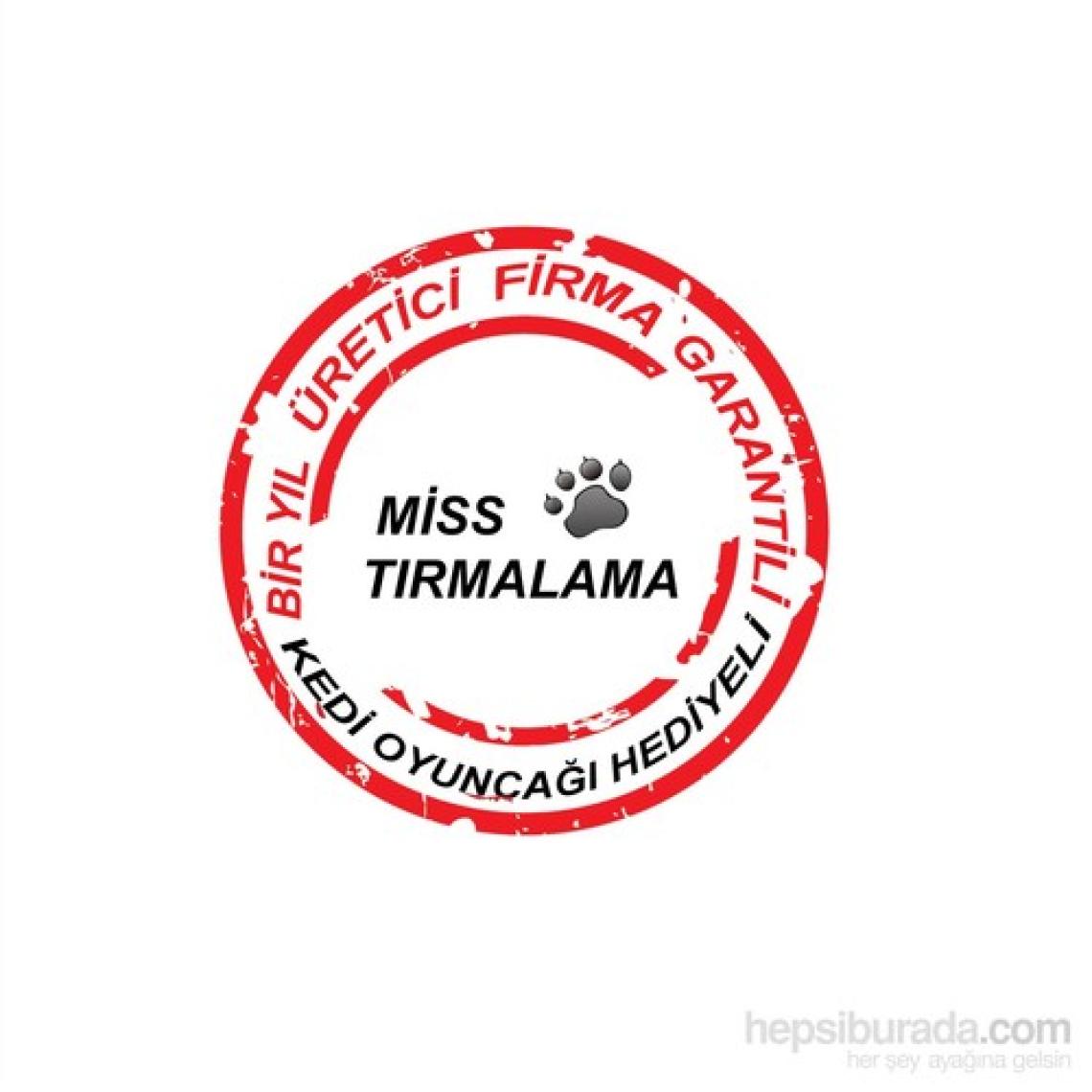 Miss Kalpli Tırmalama Ve Oyun Standı Gri