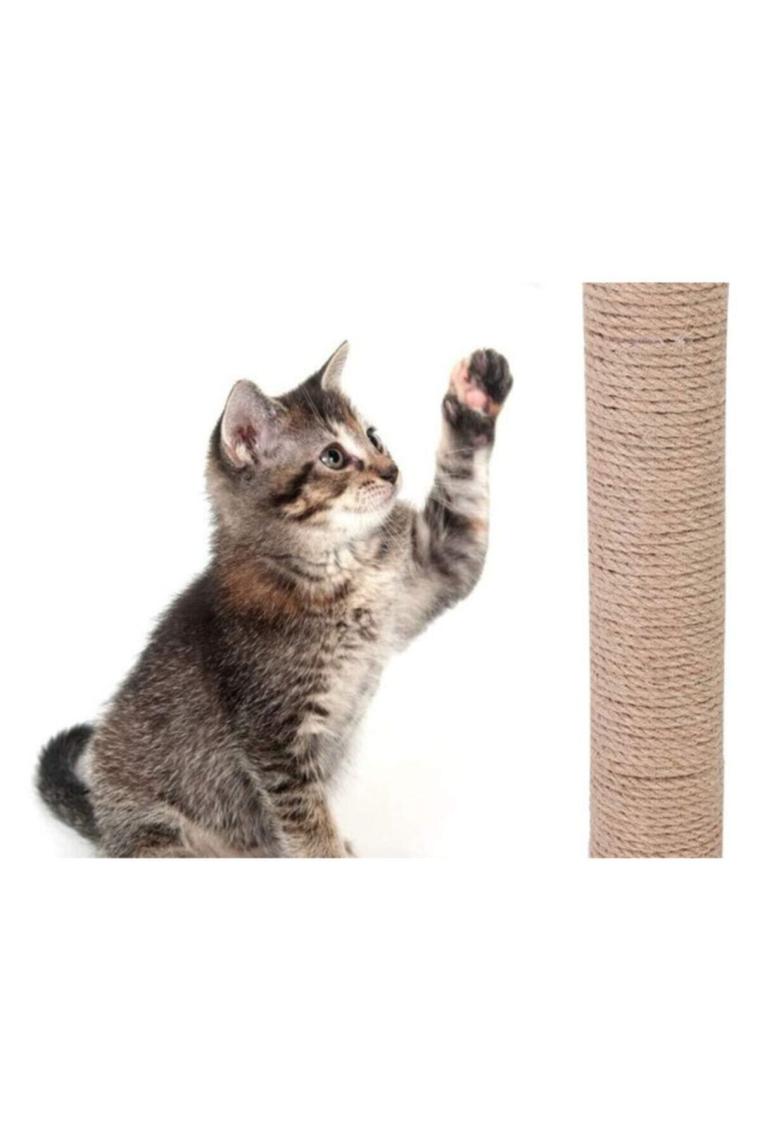 Nursoft Kedi Tırmalama ve Oyun Evi Platform Gri