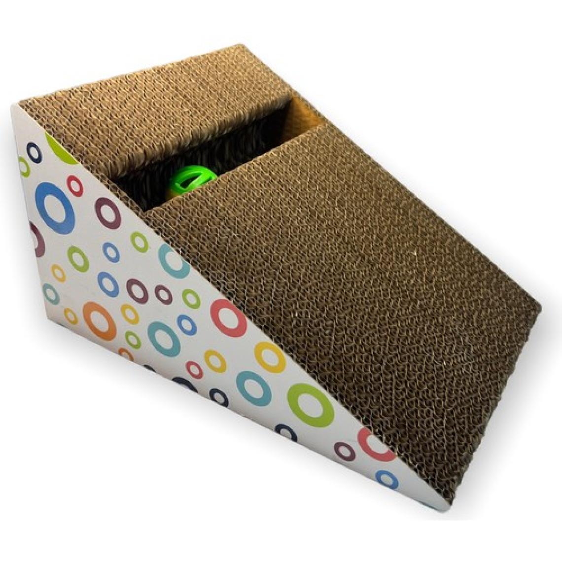 Rotipet Karton Kedi Tırmalama 27,5 x 14,5 x 20