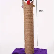 Cat Hause Kedi Tırmalama T5 Palyaço Leopar 60 cm