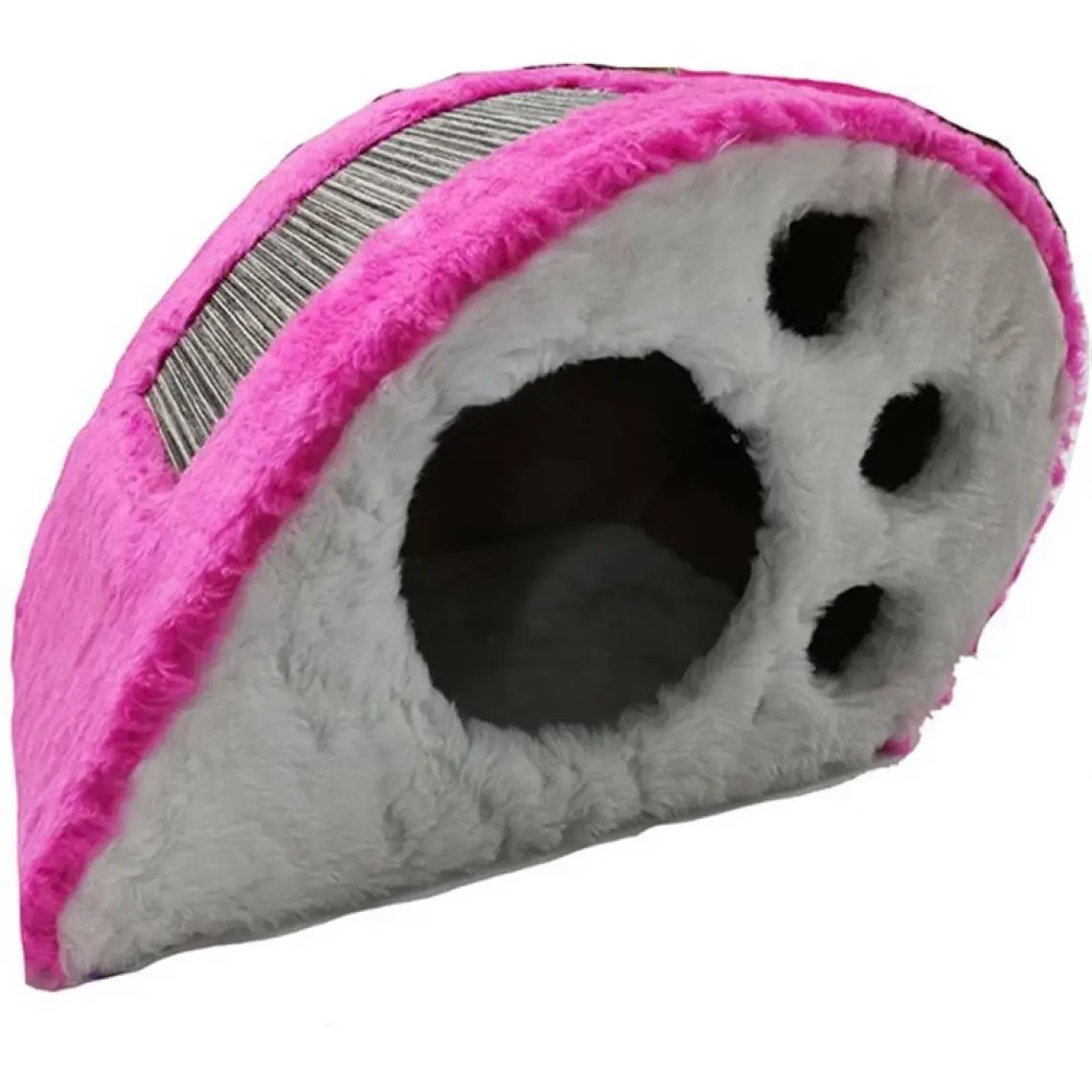 Cat Hause Kedi Tırmalama Platformu Salyangoz Leopar 32 cm
