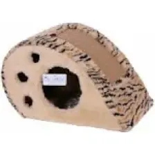 Cat Hause Kedi Tırmalama Platformu Salyangoz Leopar 32 cm