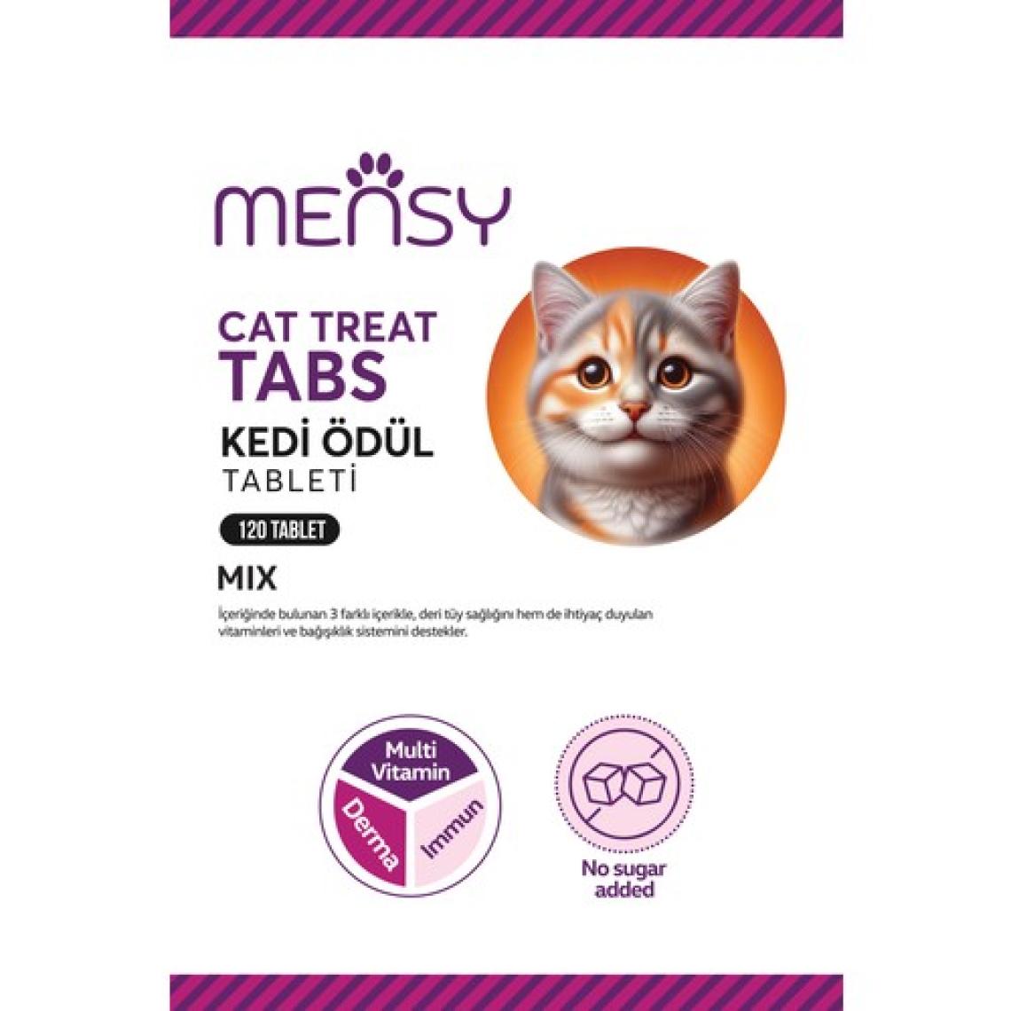 Mix (Derma, Immunity, Multivitamin) Kedi Ödül Tableti