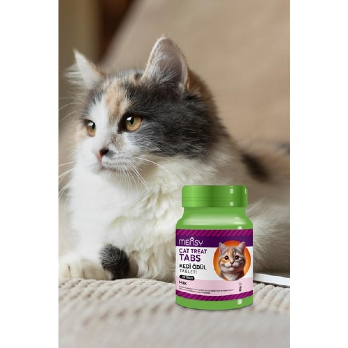 Mix (Derma, Immunity, Multivitamin) Kedi Ödül Tableti
