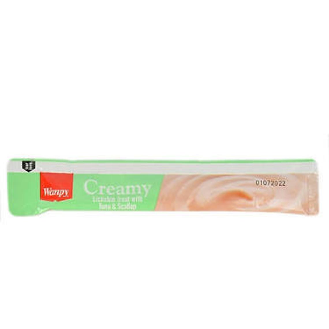 Wanpy Karışık 8 Lezzetli Krema Kedi Ödülü 25*14 gr RAC-MİX
