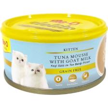 Meo Delite Keçi Sütlü Ton Balıklı Tahılsız Ezme Yavru Kedi Konservesi 80 Gr