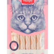 Wanpy Ton Balıklı ve Karidesli 5x14 gr Sıvı Kedi Ödül Maması
