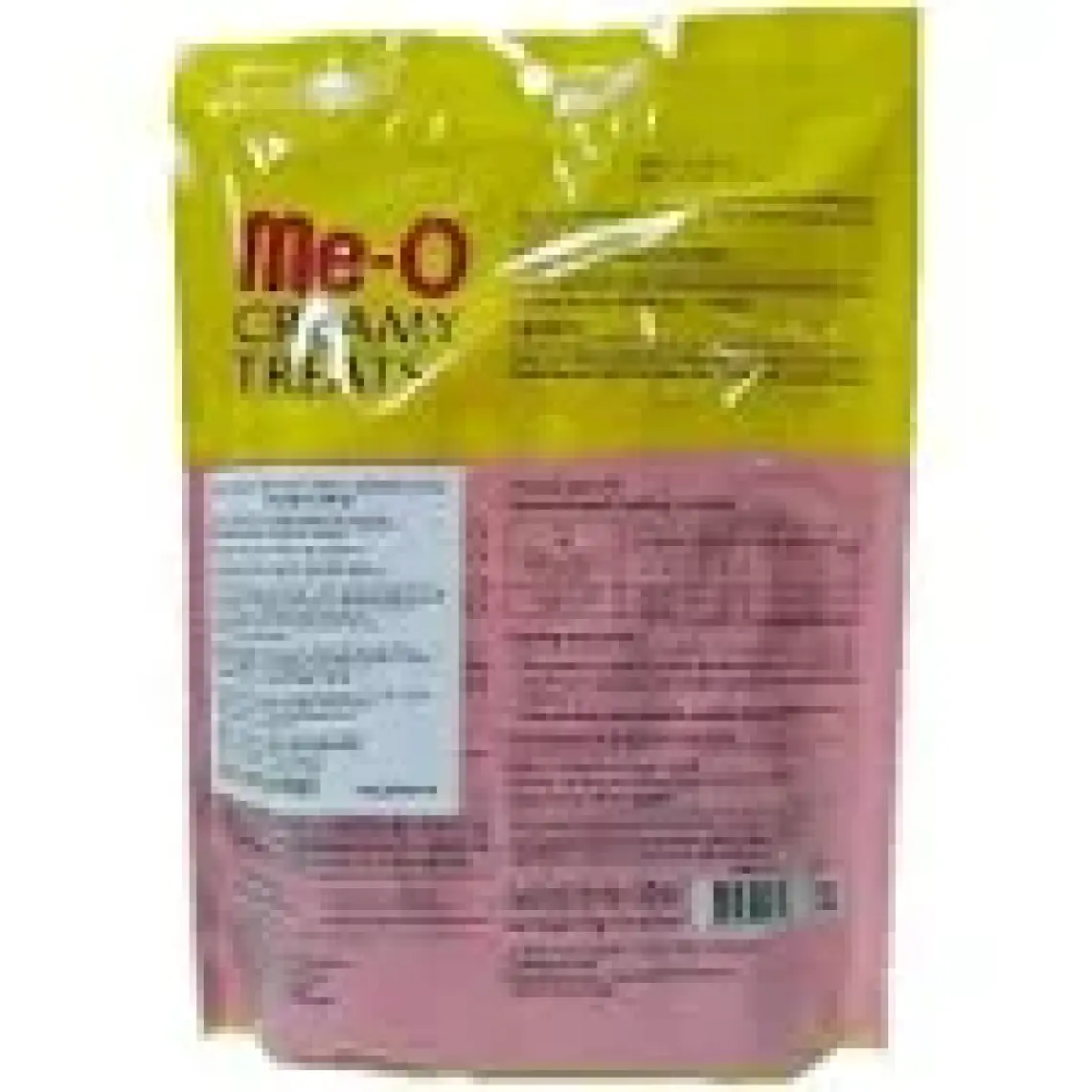 Me-O Meo Creamy Çizgili Orkinos Balığı Kedi Ödülü 20X15 gr