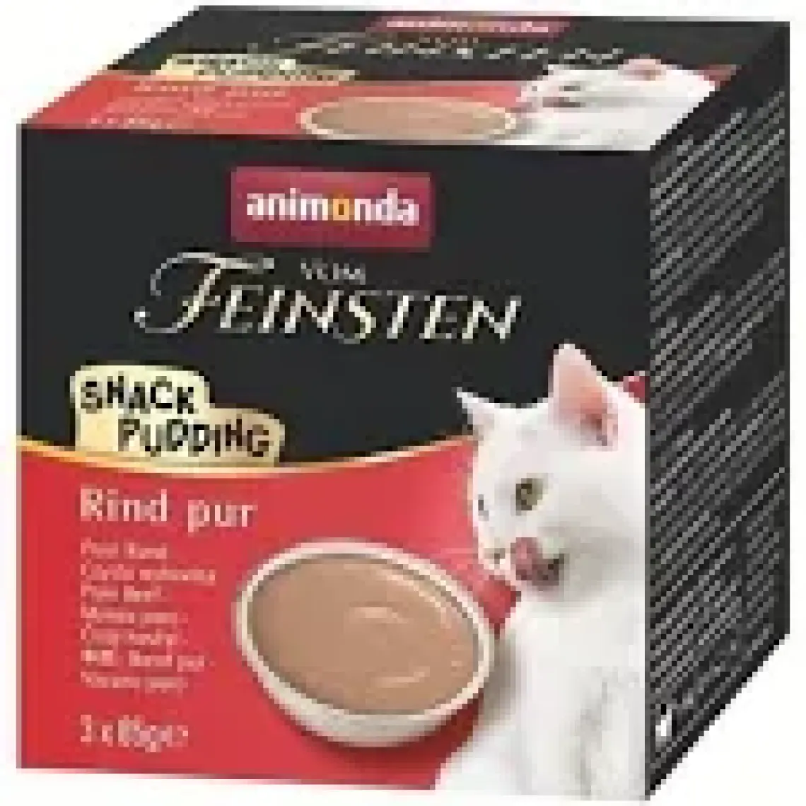 Animonda Biftekli Yetişkin Kedi Pudingi 85GR 3lü