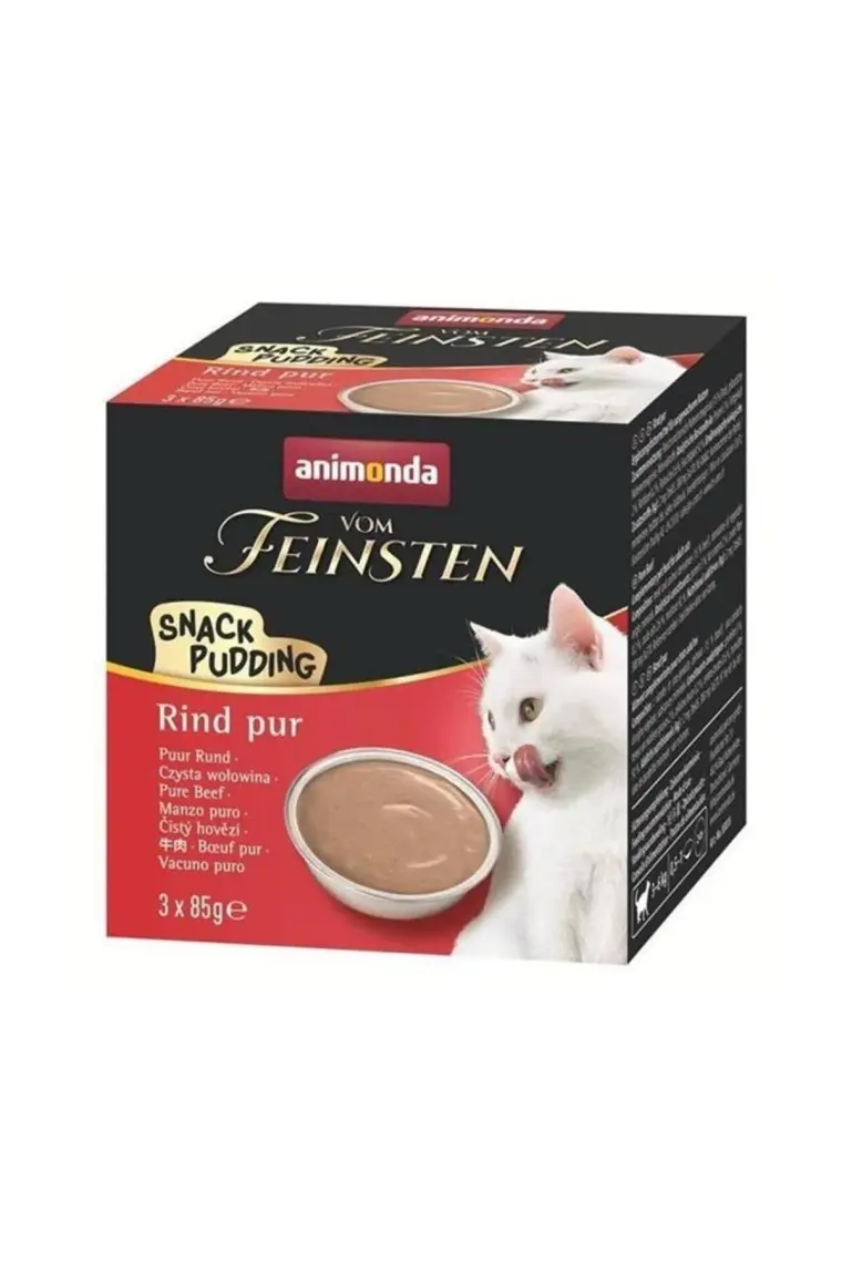 Animonda Biftekli Yetişkin Kedi Pudingi 85GR 3lü