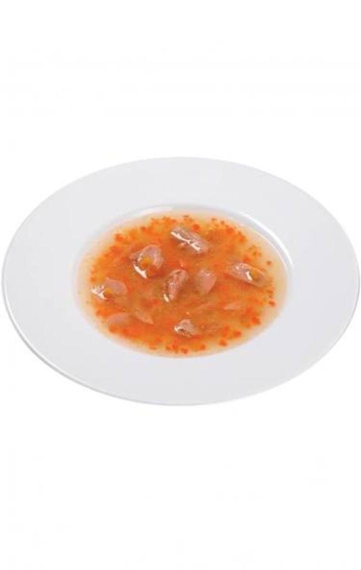 Schesir Cat Soup Ton Balıklı Kalamarlı Kedi Çorbası 85gr