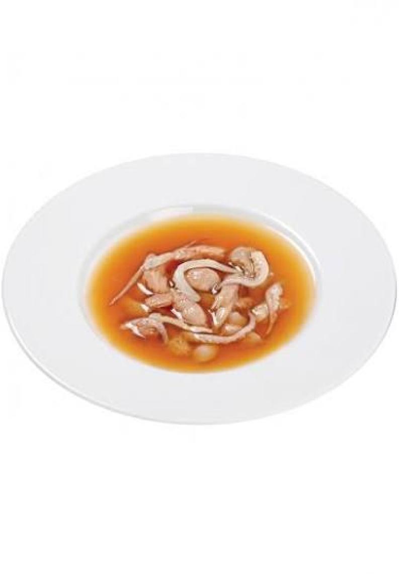Schesir Cat Soup Ton Balıklı Kalamarlı Kedi Çorbası 85gr