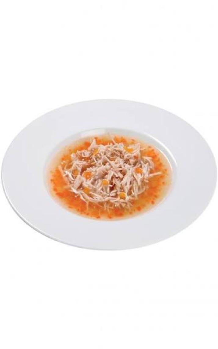 Schesir Cat Soup Ton Balıklı Kalamarlı Kedi Çorbası 85gr