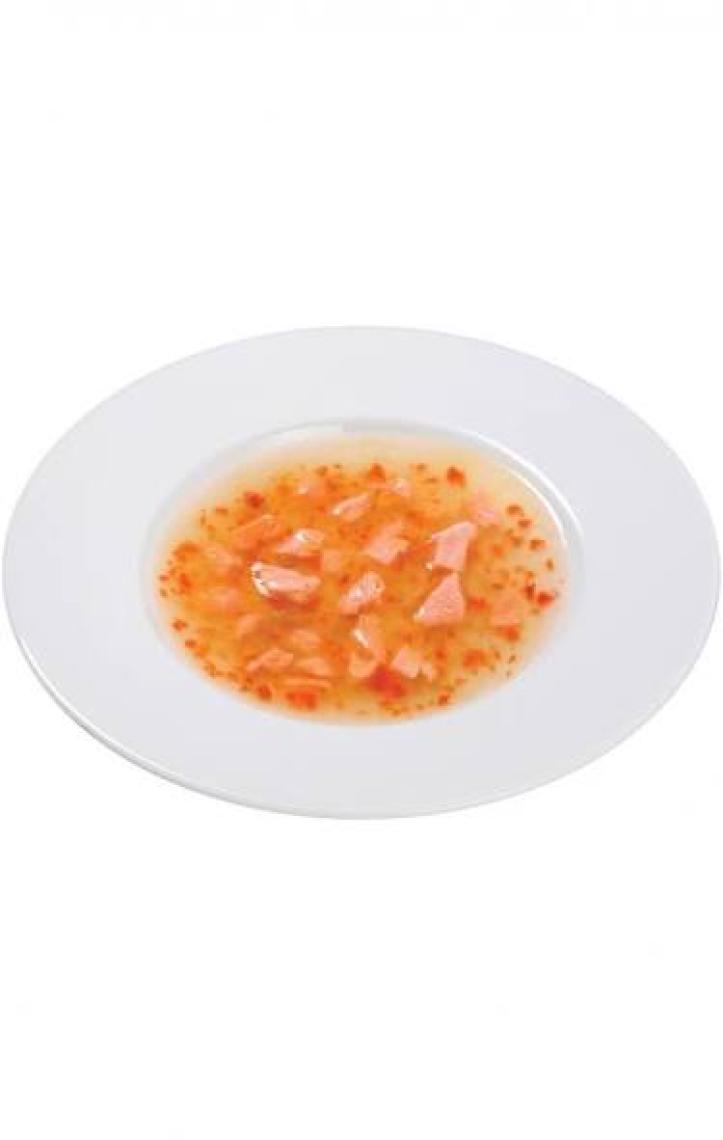 Schesir Cat Soup Ton Balıklı Kalamarlı Kedi Çorbası 85gr