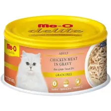 Meo Delite Tahılsız Keçi Sütlü ve Tavuklu Yavru Konserve Kedi Mam
