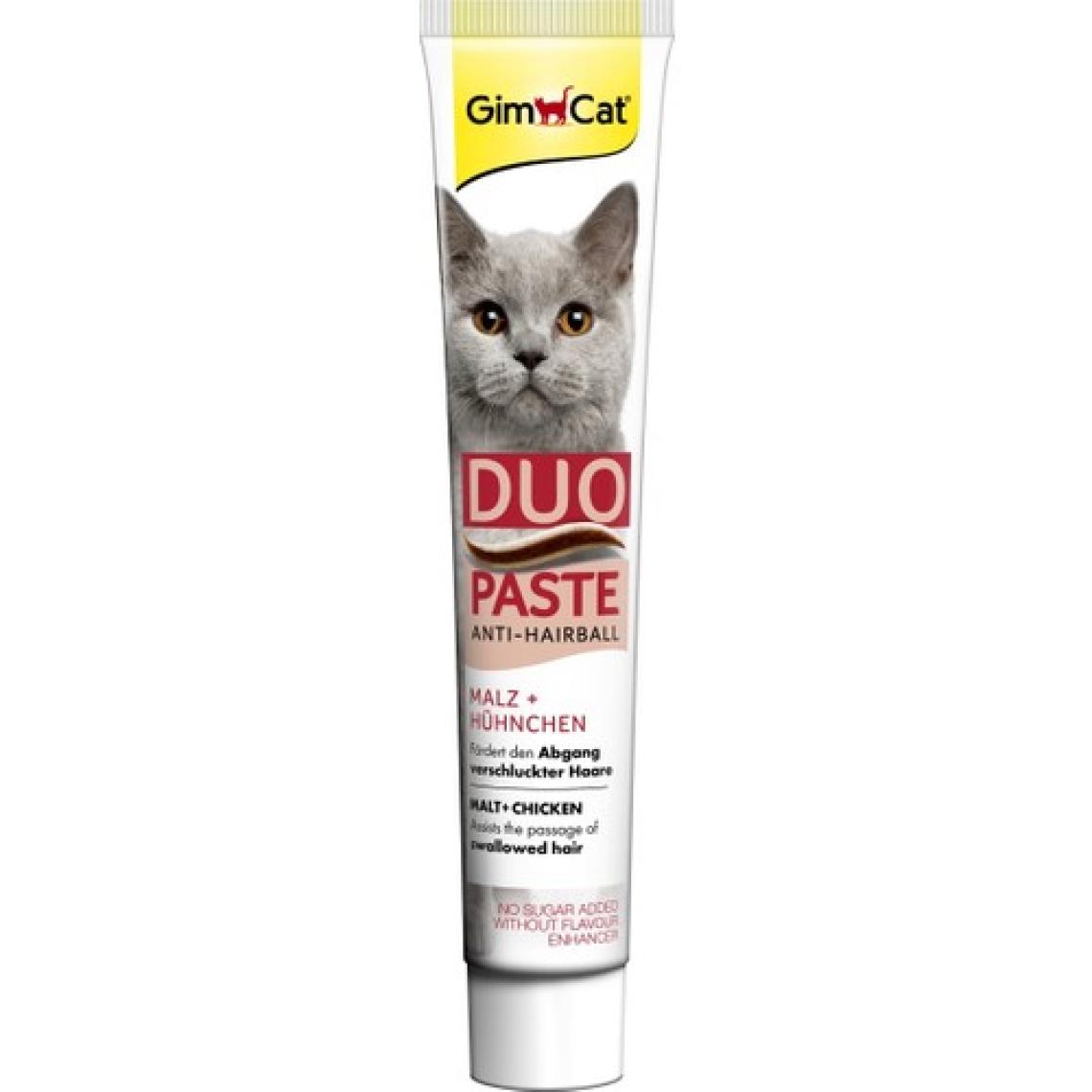 Gimcat Duo Paste Anti-Hairball Tavuklu Malt Kedi Macunu 50gr
