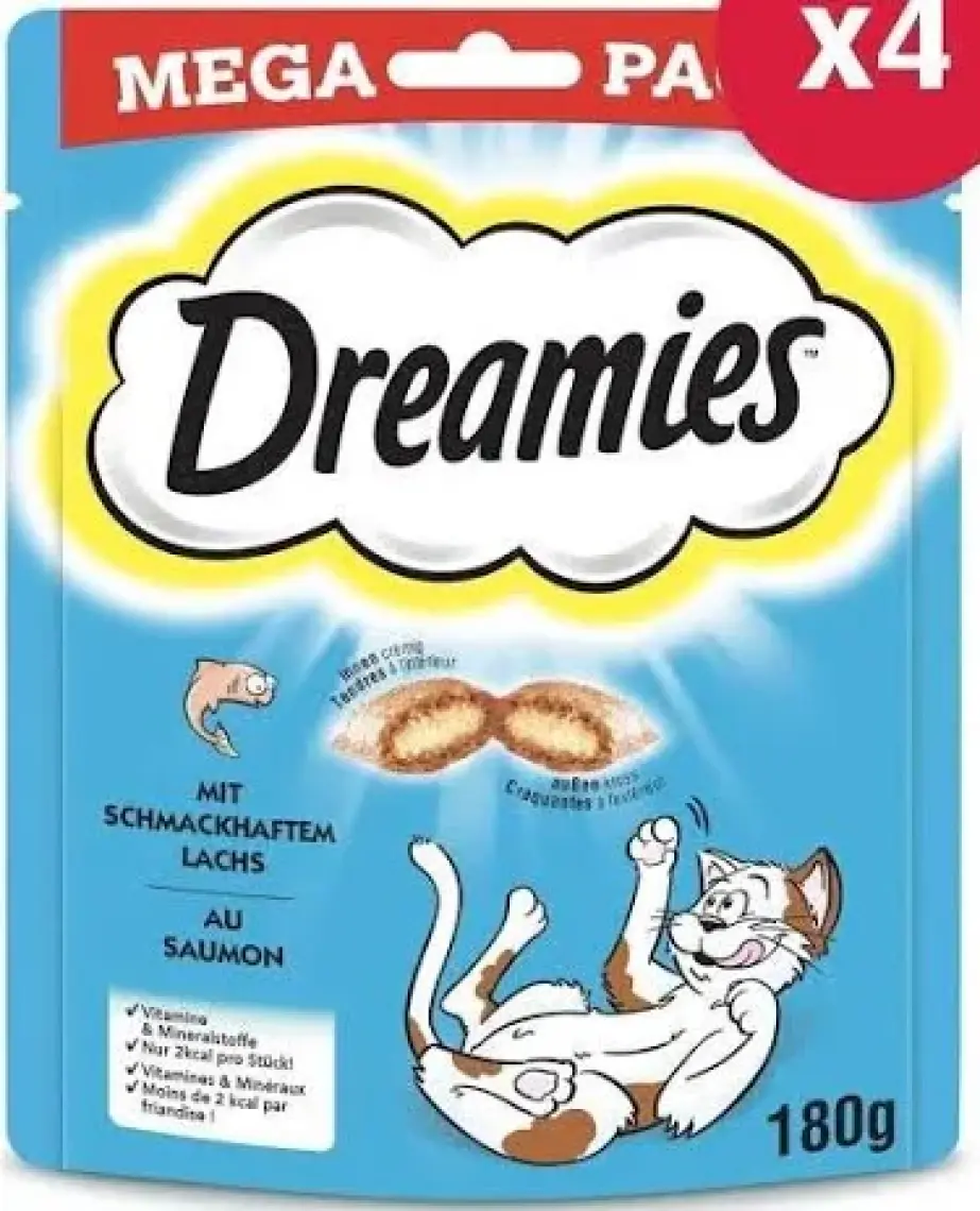 Dreamies Mega Pack 4*180 gr