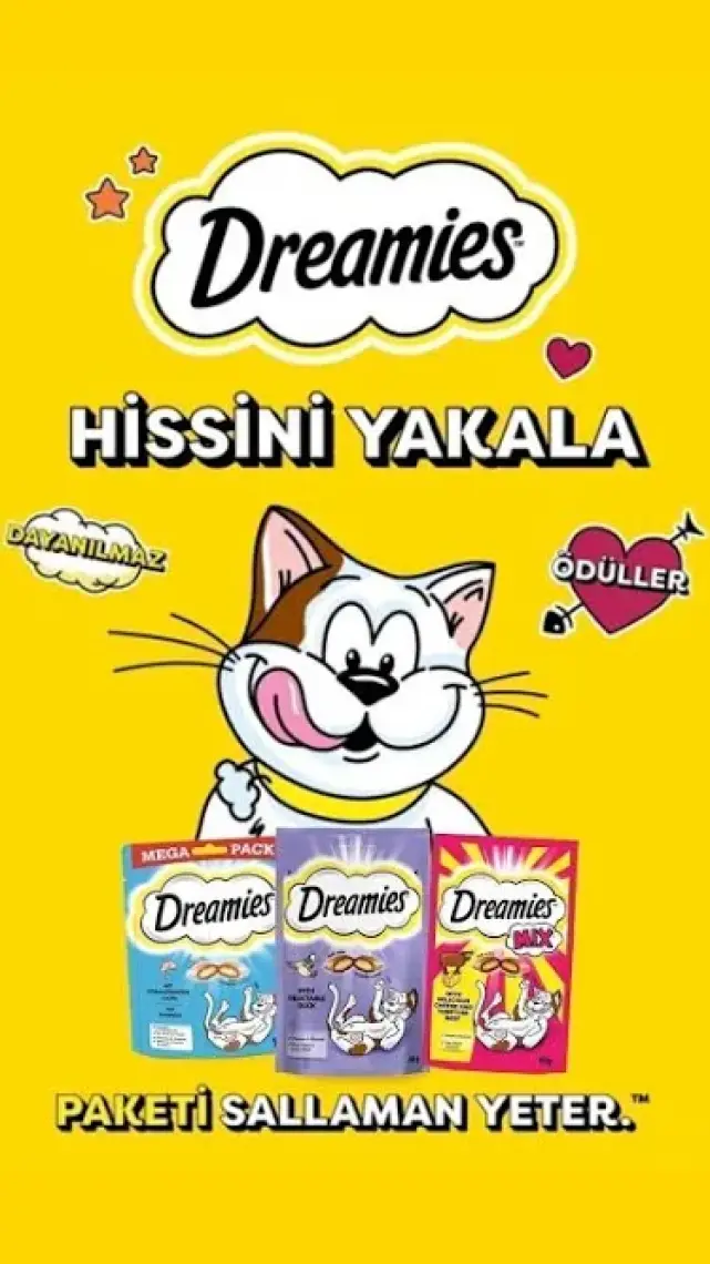 Dreamies Mega Pack 4*180 gr
