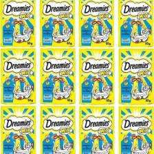 Dreamies Somon ve Peynirli Kedi Ödülü 60 gr 12'li Set Idili