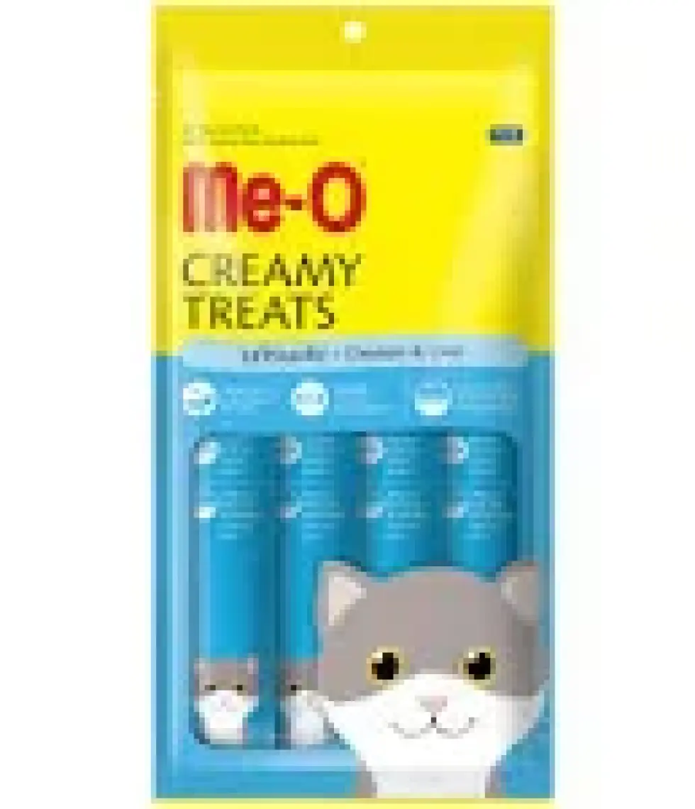 Me-O Creamy Kedi Ödül Maması Tavuk ve Ciğer 15 GR