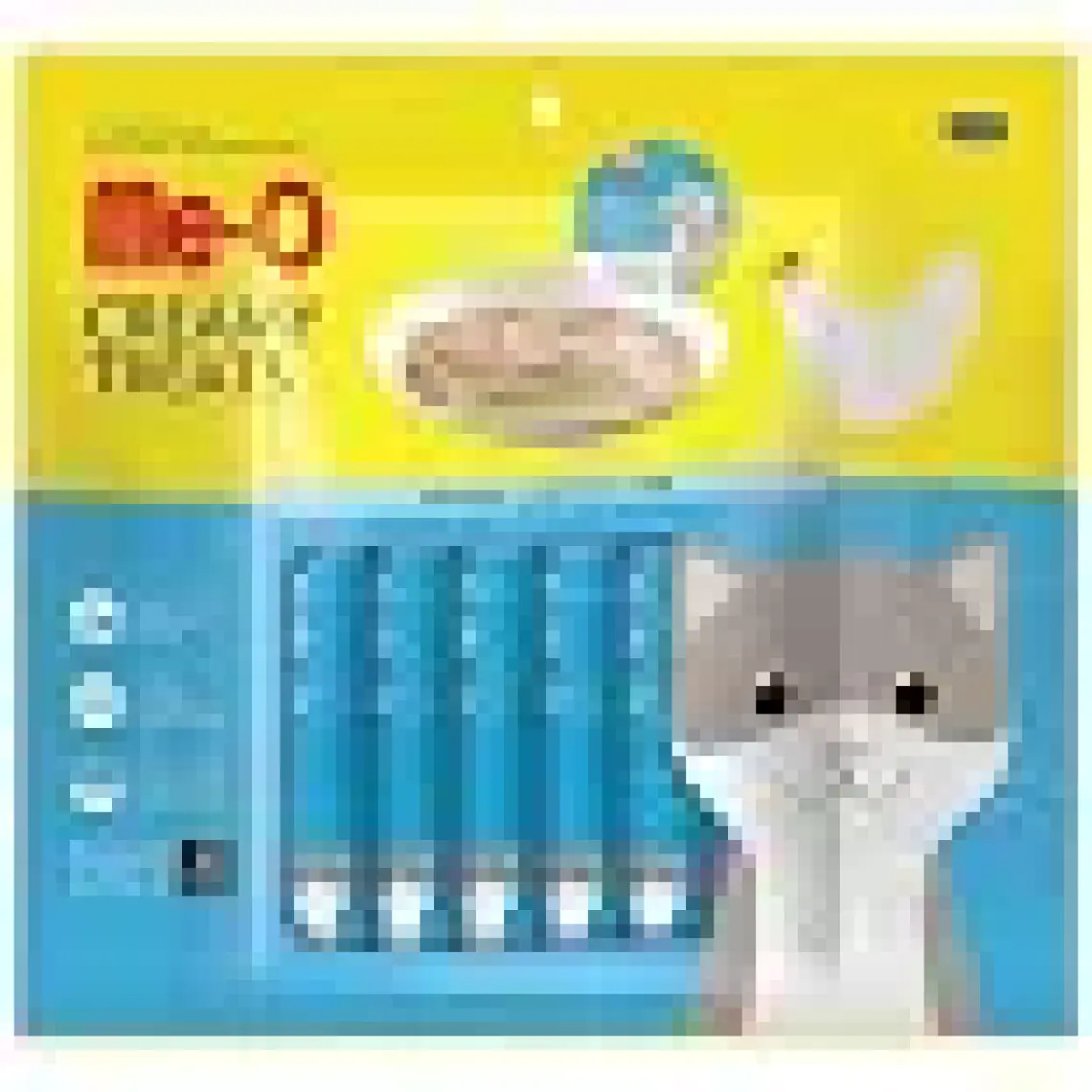 Me-O Creamy Kedi Ödül Maması Tavuk ve Ciğer 15 GR