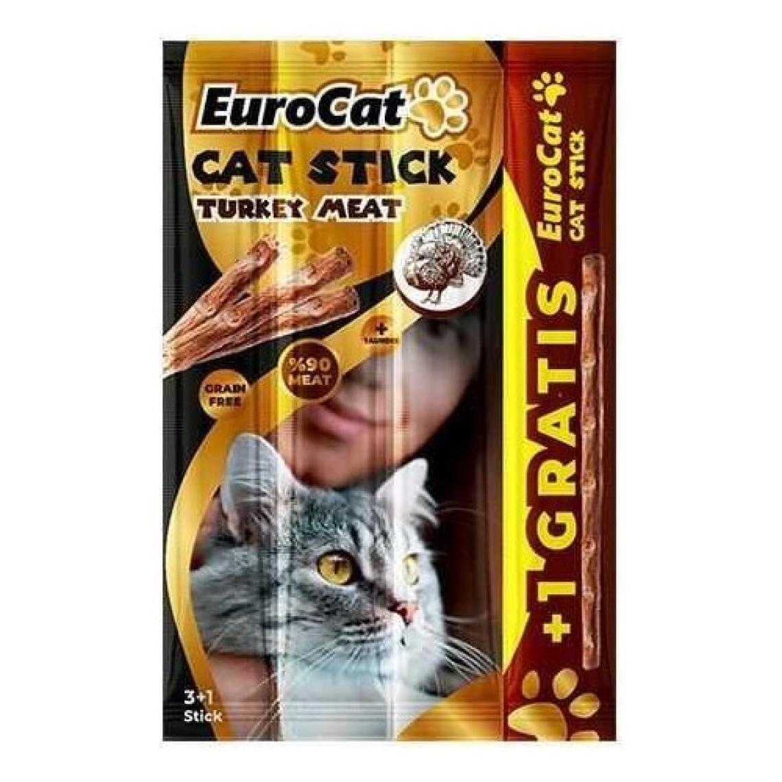 Eurocat Hindi Etli Kedi Ödül Maması 4 Adet (4x5gr) 20 Gr