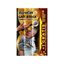 Eurocat Hindi Etli Kedi Ödül Maması 4 Adet (4x5gr) 20 Gr