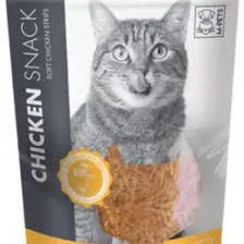M-Pets Kedi Ödül Maması Yumuşak Şerit Tavuk 80 gr