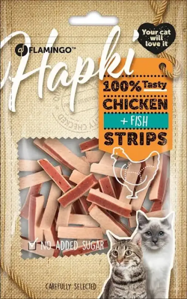 Flamingo Tavuklu Balıklı Sandviç Kedi Ödül Maması 85 Gr