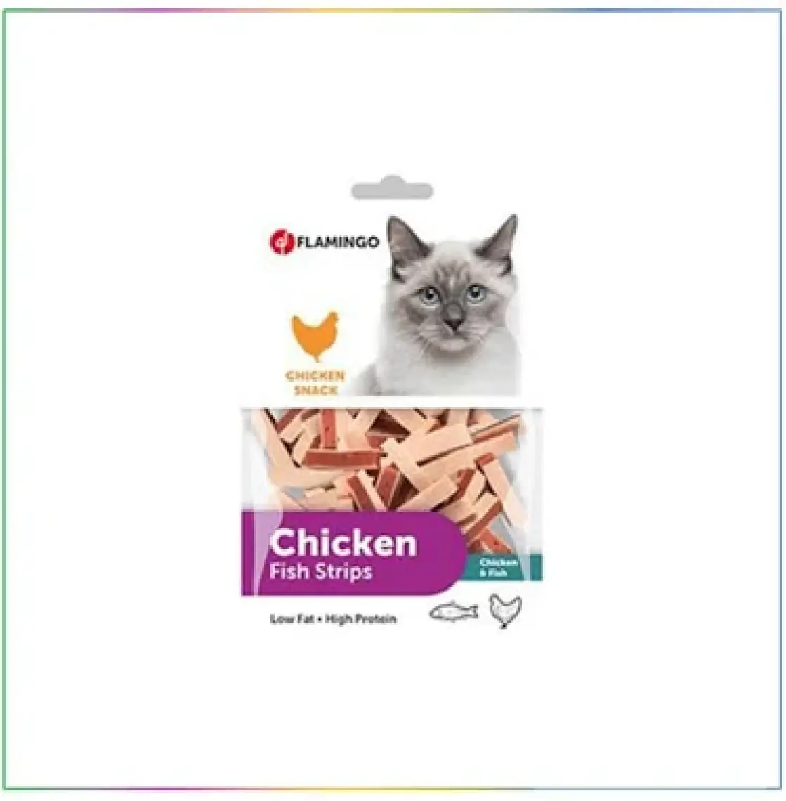 Flamingo Tavuklu Balıklı Sandviç Kedi Ödül Maması 85 Gr