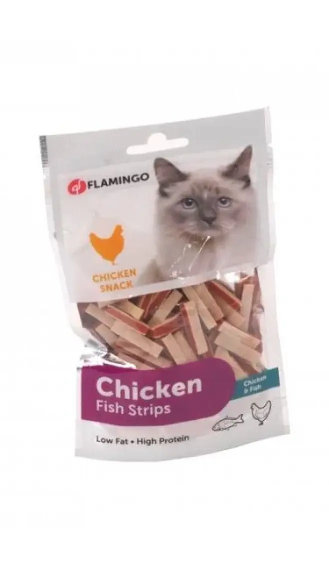 Flamingo Tavuklu Balıklı Sandviç Kedi Ödül Maması 85 Gr