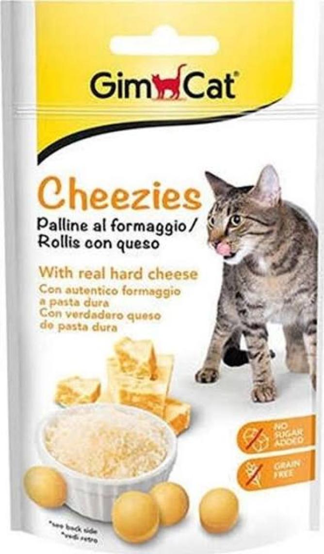 Gimpet Kedi Cheezies Peynirli Ödül Tableti 50 gr