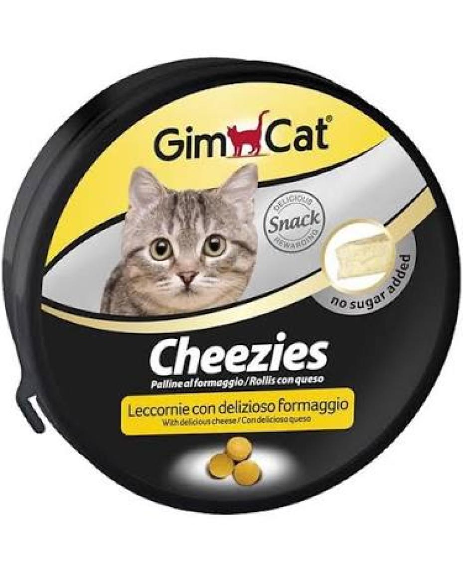 Gimpet Kedi Cheezies Peynirli Ödül Tableti 50 gr