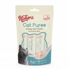 Cat Pure Cod & Tavuklu Kedi Sıvı Ödül Maması 4'lü