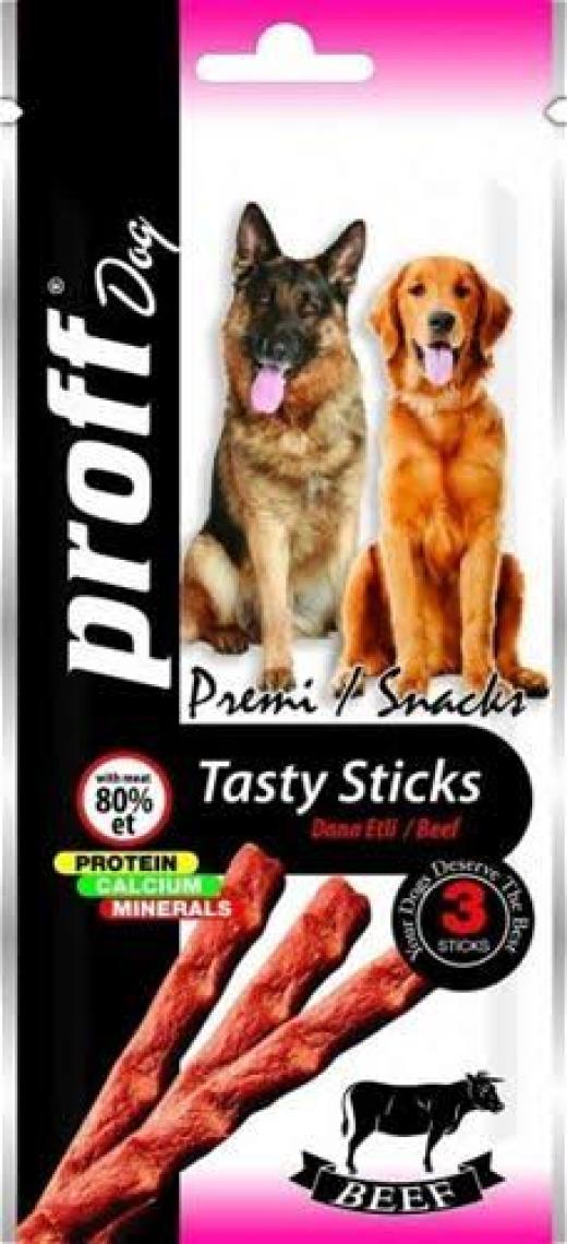 Proff Kedi Ödülü Kuzulu Sticks 3,lü