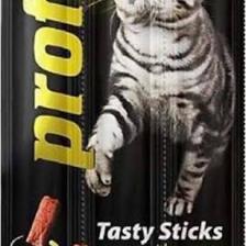Proff Kedi Ödülü Kuzulu Sticks 3,lü