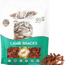 Crocus Lamb Snacks Kuzu Etli Tahılsız Kedi Ödülü 80g