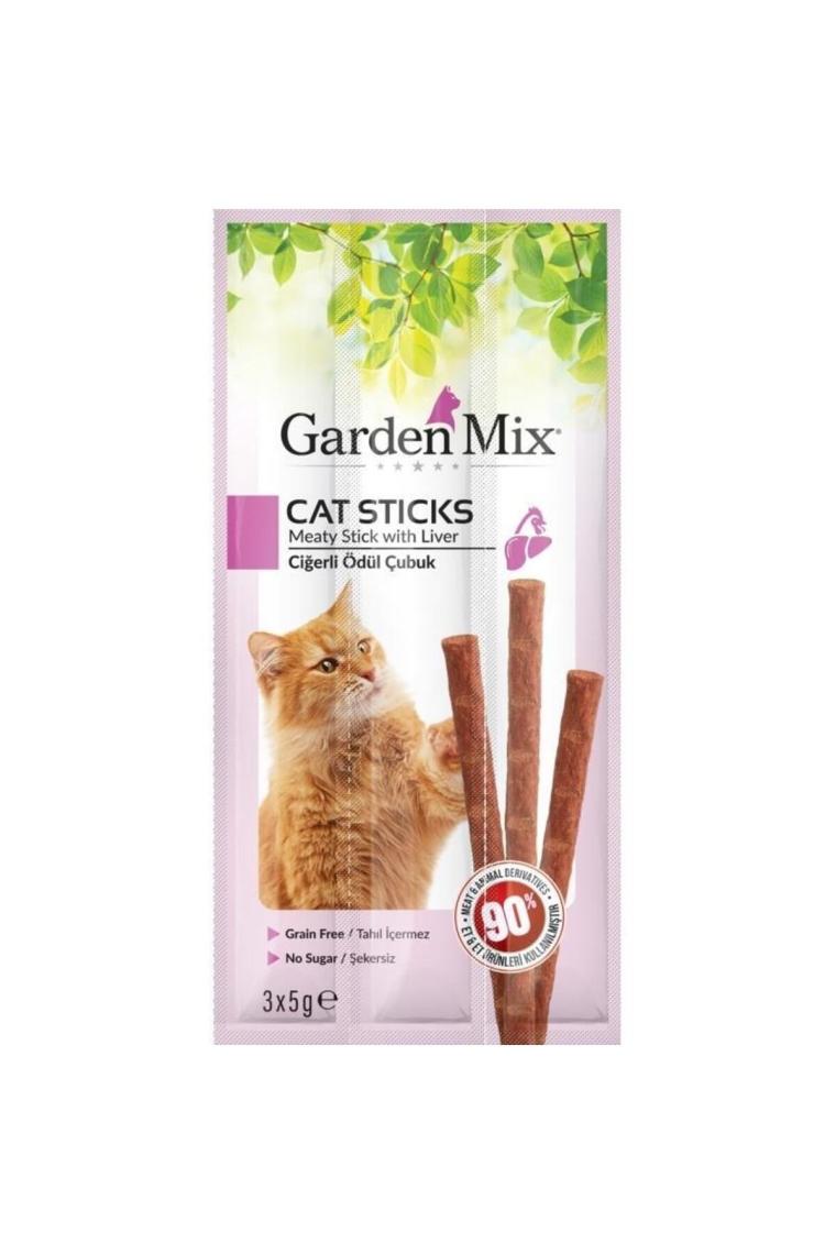 Ciğerli Kedi Stick Ödül 3*5g