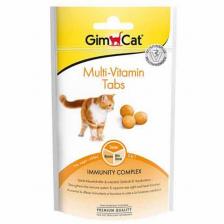 Multi-vitamin Tabs Kedi Ödül Tableti 40 Gr