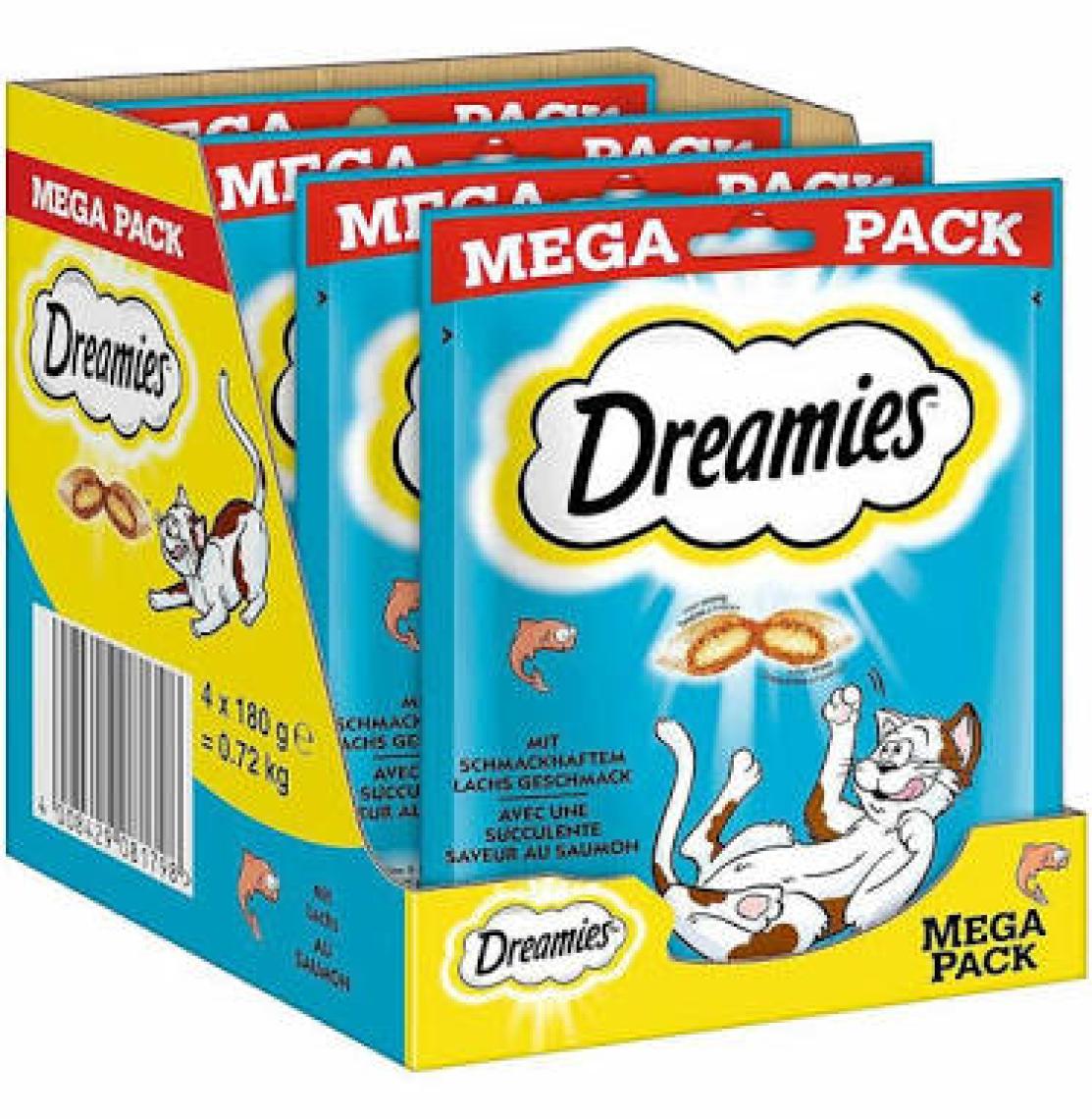 Dreamies Mega Somonlu 180 G Kedi Ödül Maması