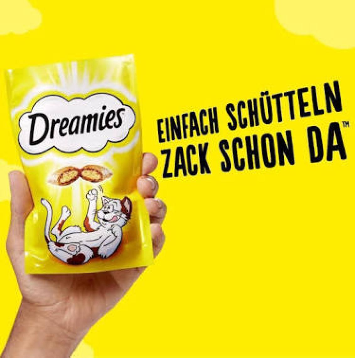 Dreamies Mega Somonlu 180 G Kedi Ödül Maması