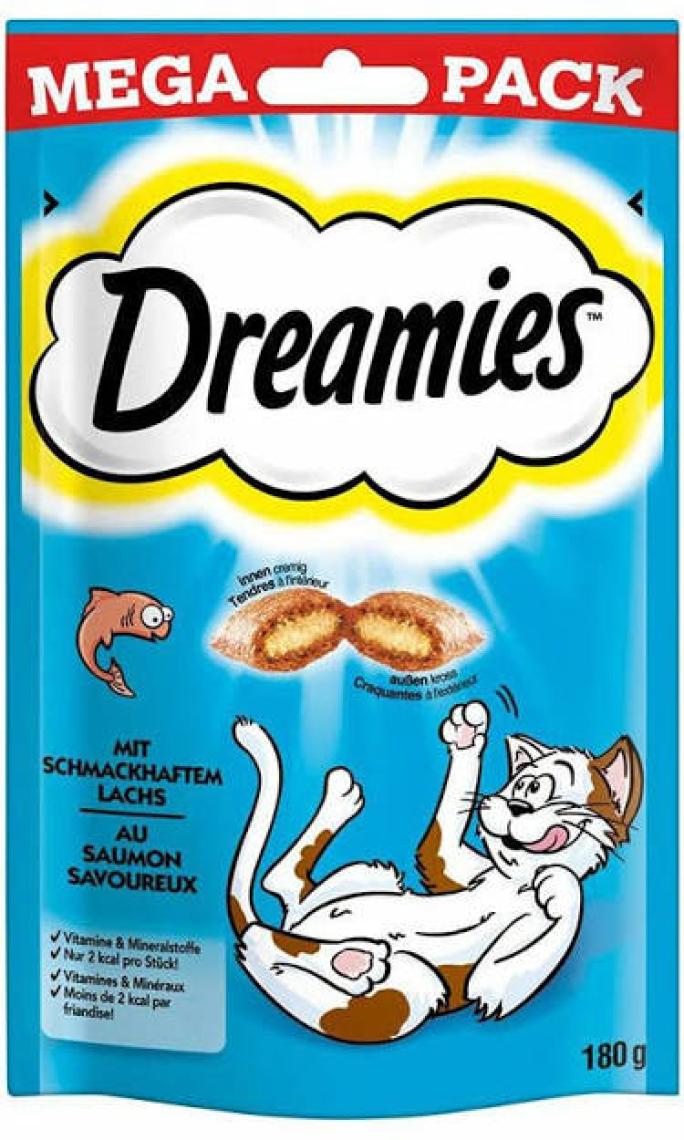 Dreamies Mega Somonlu 180 G Kedi Ödül Maması