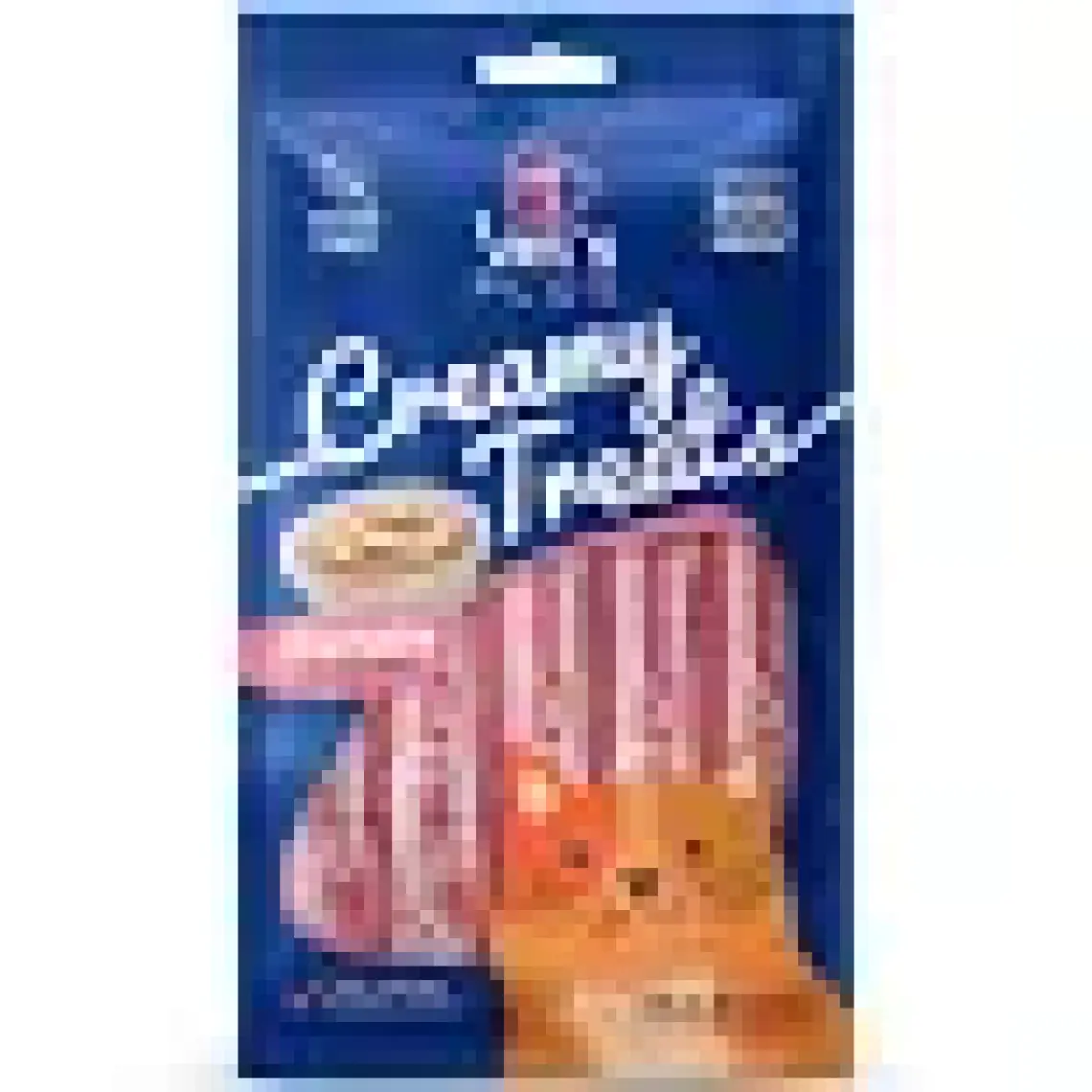 Vet's Plus Somonlu Krema Kedi Ödülü 5x14gr