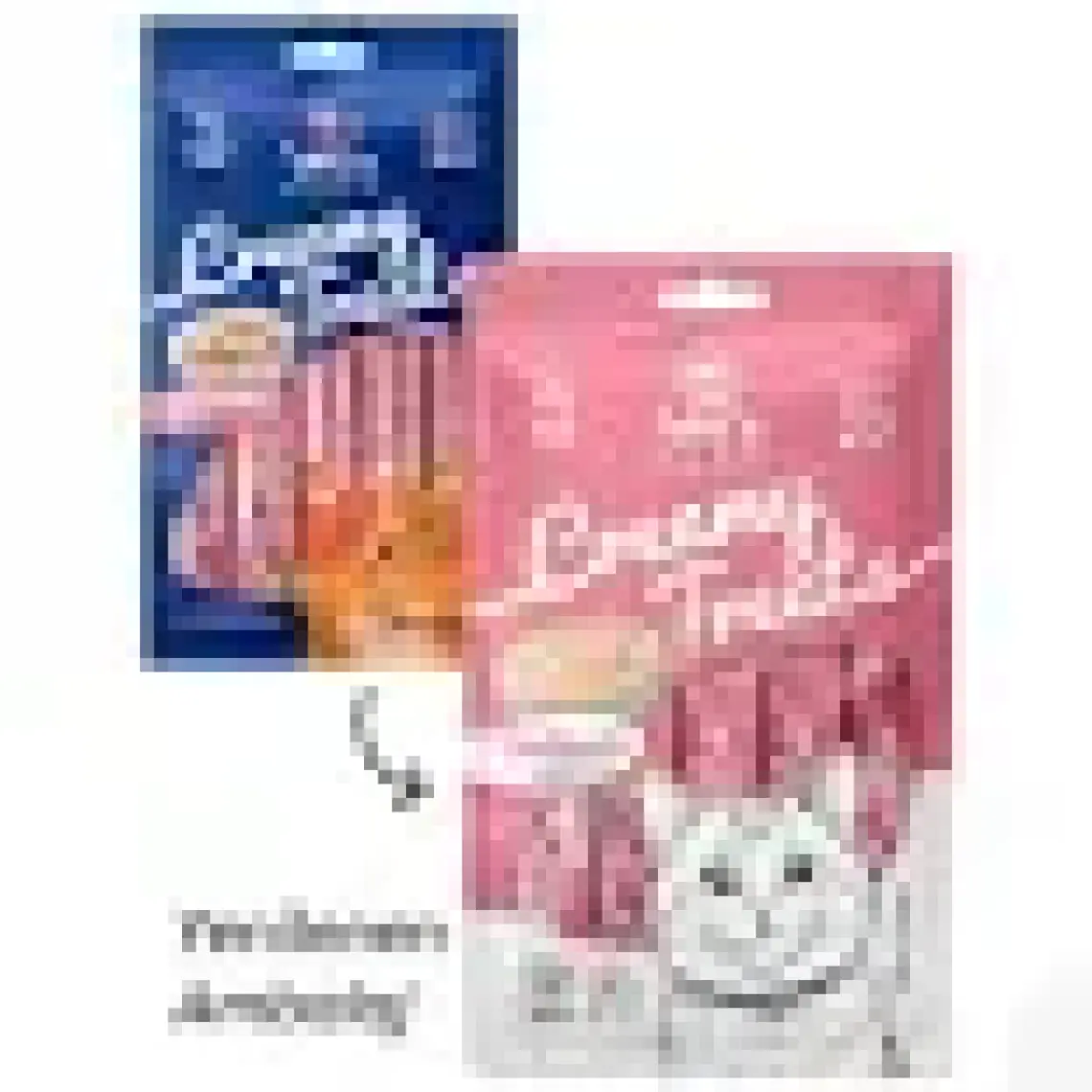 Vet's Plus Somonlu Krema Kedi Ödülü 5x14gr