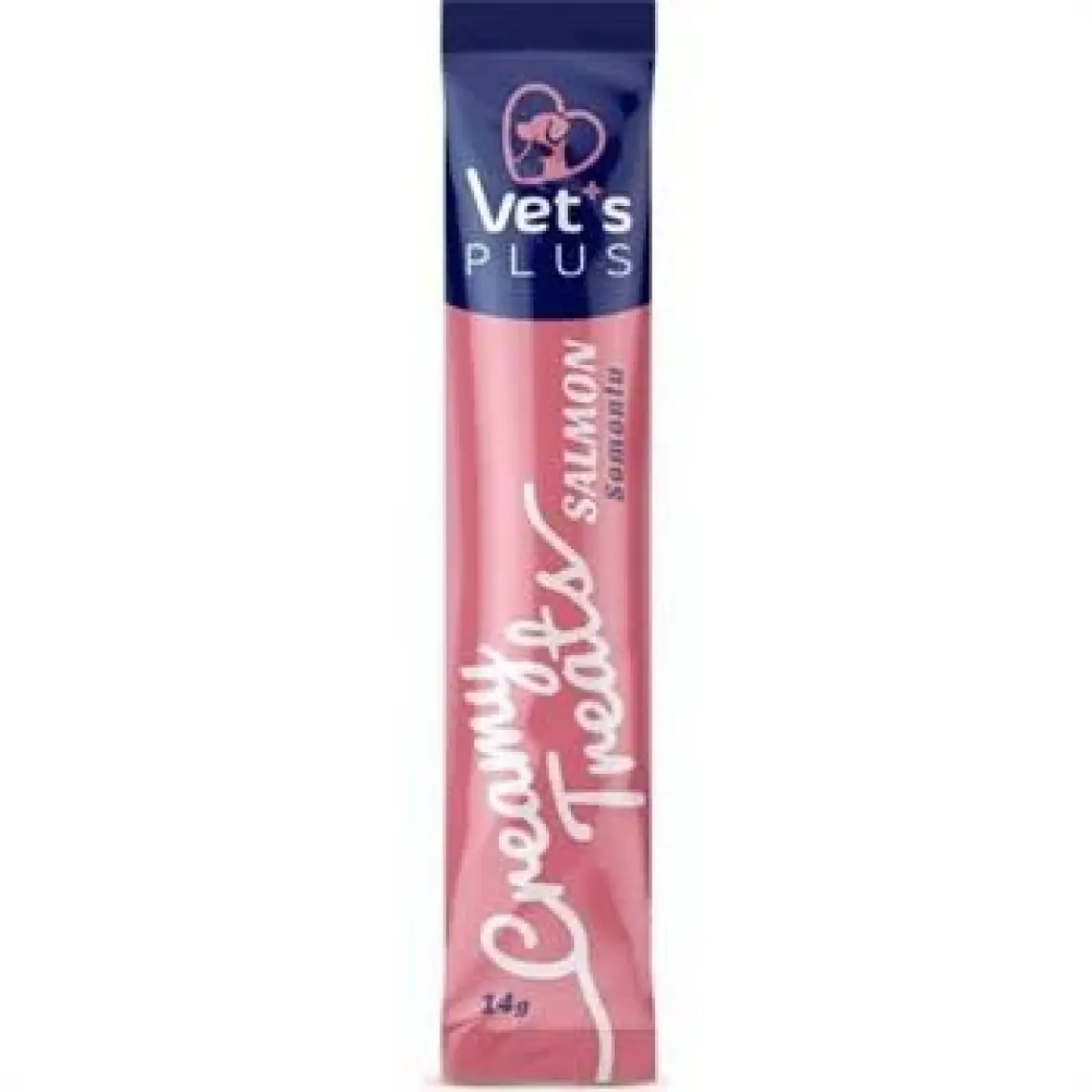 Vet's Plus Somonlu Krema Kedi Ödülü 5x14gr