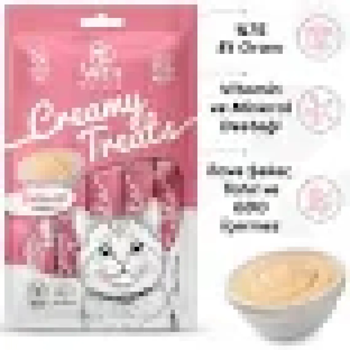 Vet's Plus Somonlu Krema Kedi Ödülü 5x14gr