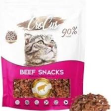 Crocus Beef Snacks Biftekli Tahılsız Kedi Ödülü 80g