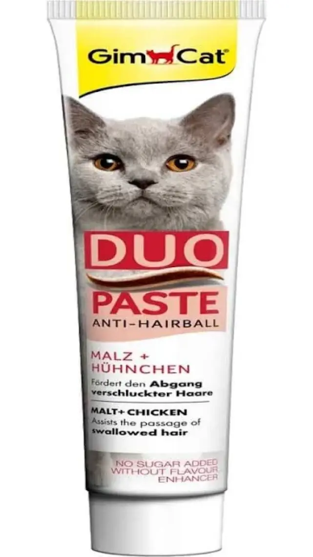 Gimcat Duo Paste Anti-Hairball Tavuklu Malt Kedi Macunu 50gr