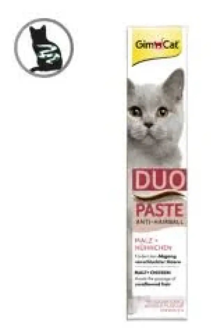 Gimcat Duo Paste Anti-Hairball Tavuklu Malt Kedi Macunu 50gr